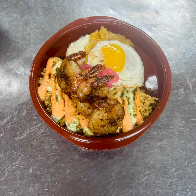 Shrimp CariBowl.