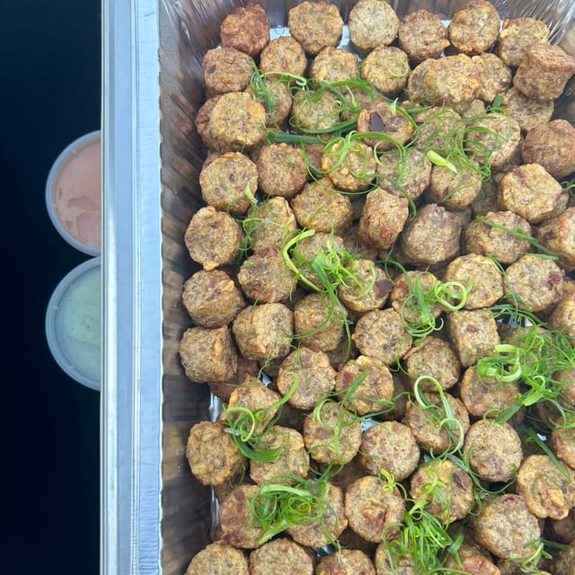 Mini Mofongos (3 doz).