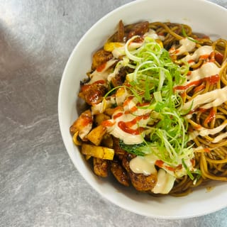 Mongolian Chicken Stir Fry
