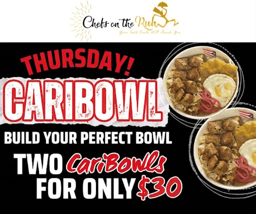 2 for $30 CariBowl deal.