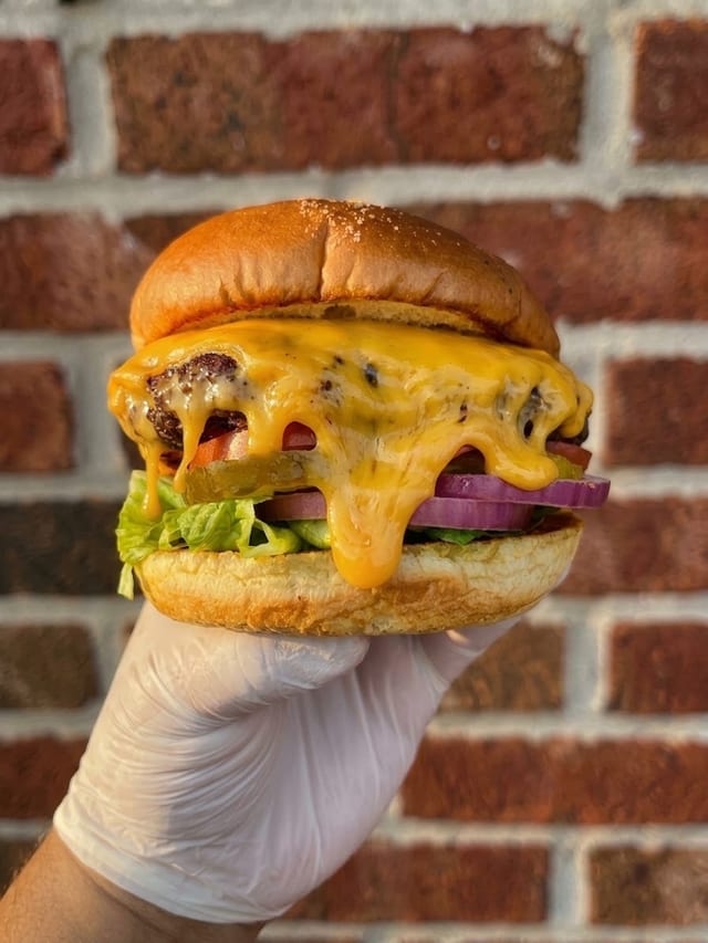 I just want a Burger.