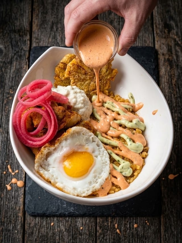 Chicken CariBowl.