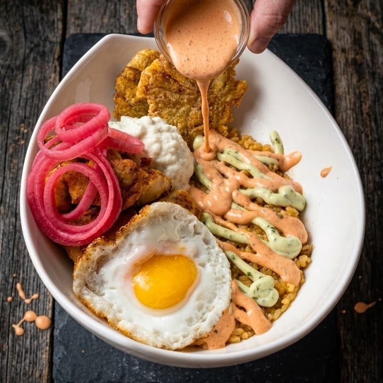 Delicious Caribbean Food Awaits