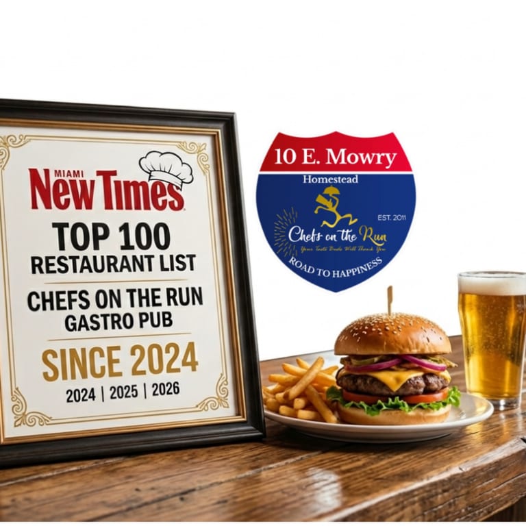 A South Florida Top 100 Restaurant