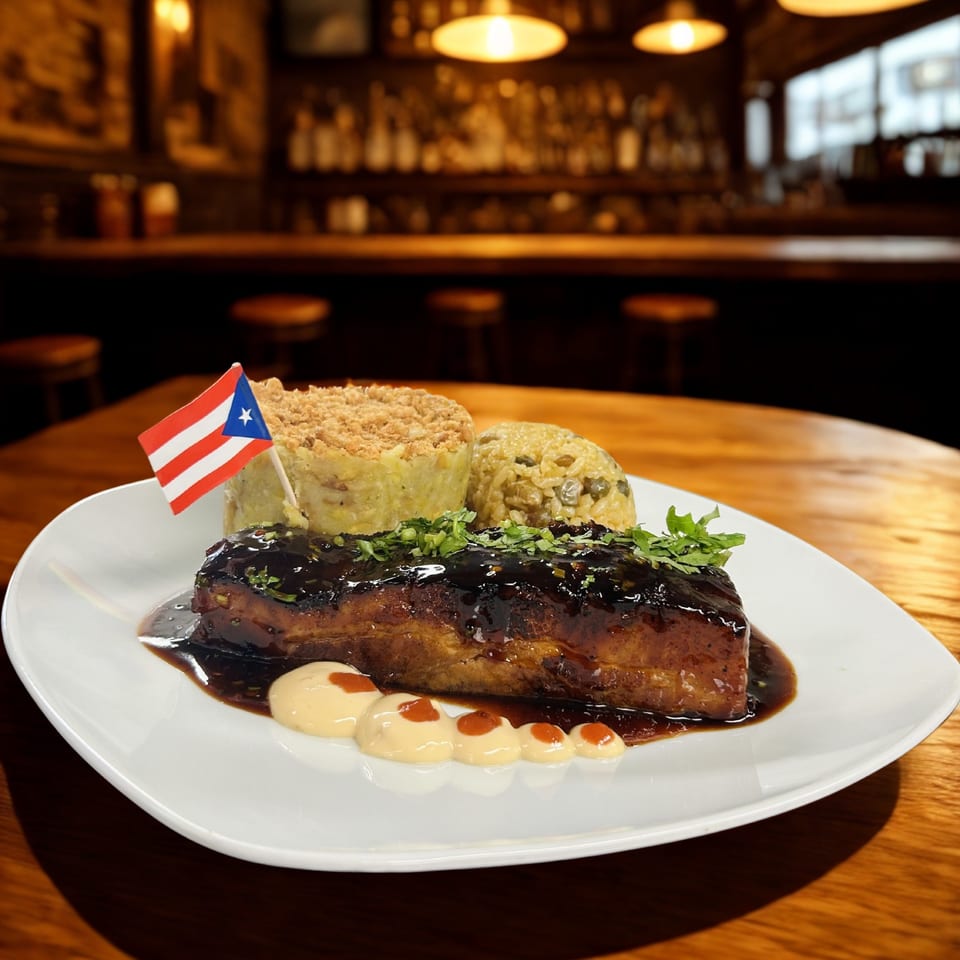 Miami's Authentic & Creative Puerto Rican Food