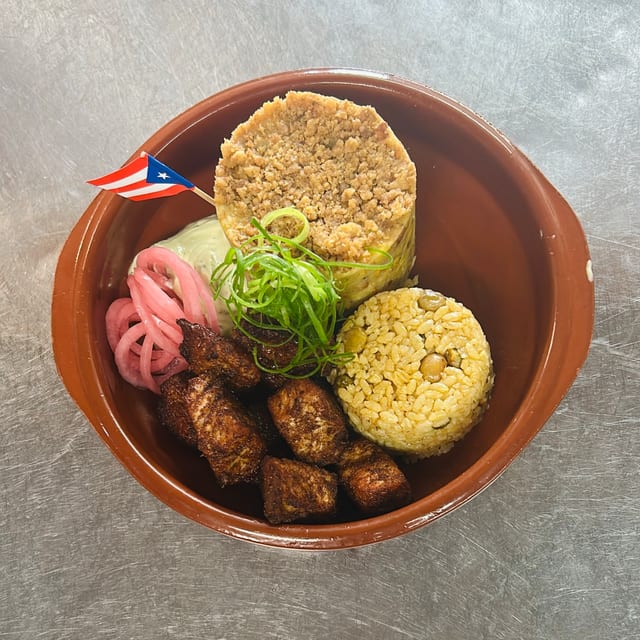 Jerk Pork Mofongo.