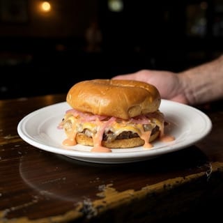 Ze Smashed Burger