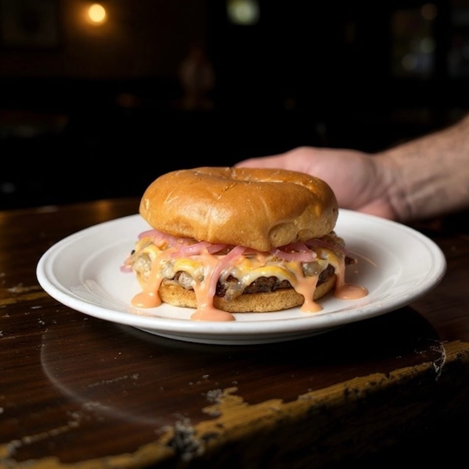 Smashed Burger Delight
