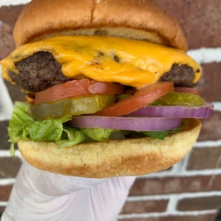 I just want a Burger