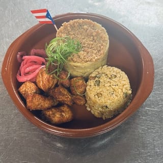 Fried Pork  Mofongo
