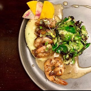 Coquito- Lime  Shrimp