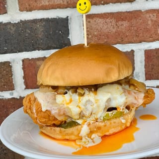 Ay Ay Ay Chicken Sandwich (Fry-Day)