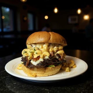 Smash and Mac burger