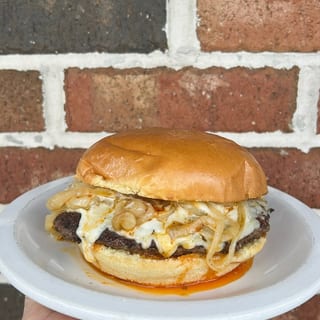 🔥 El Ron Burger 🔥