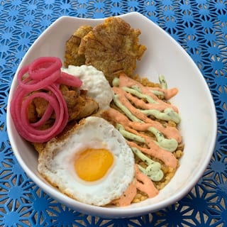 Chicken CariBowl