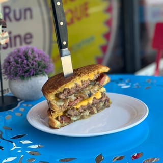 Grilled Cheese Burger