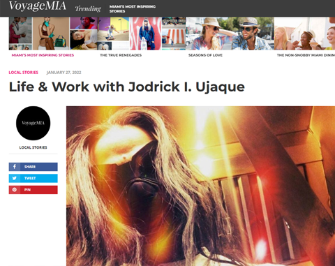 Life & Work with Jodrick I. Ujaque